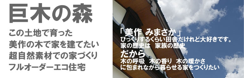 フルオーダーで造る、岡山県産材 エコ住宅 有限会社 山﨑工務店 １級建築士事務所